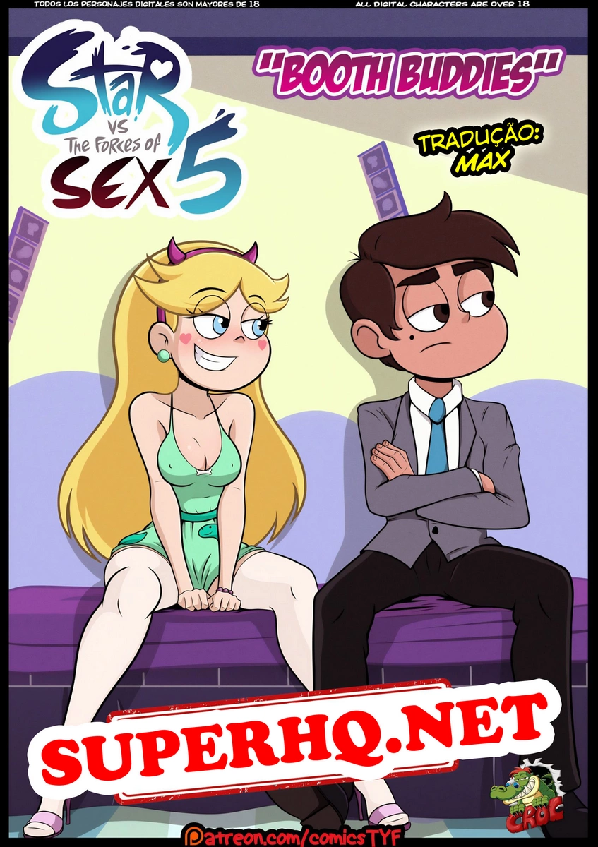 Croc Star vs The Forces of Sex 5 01