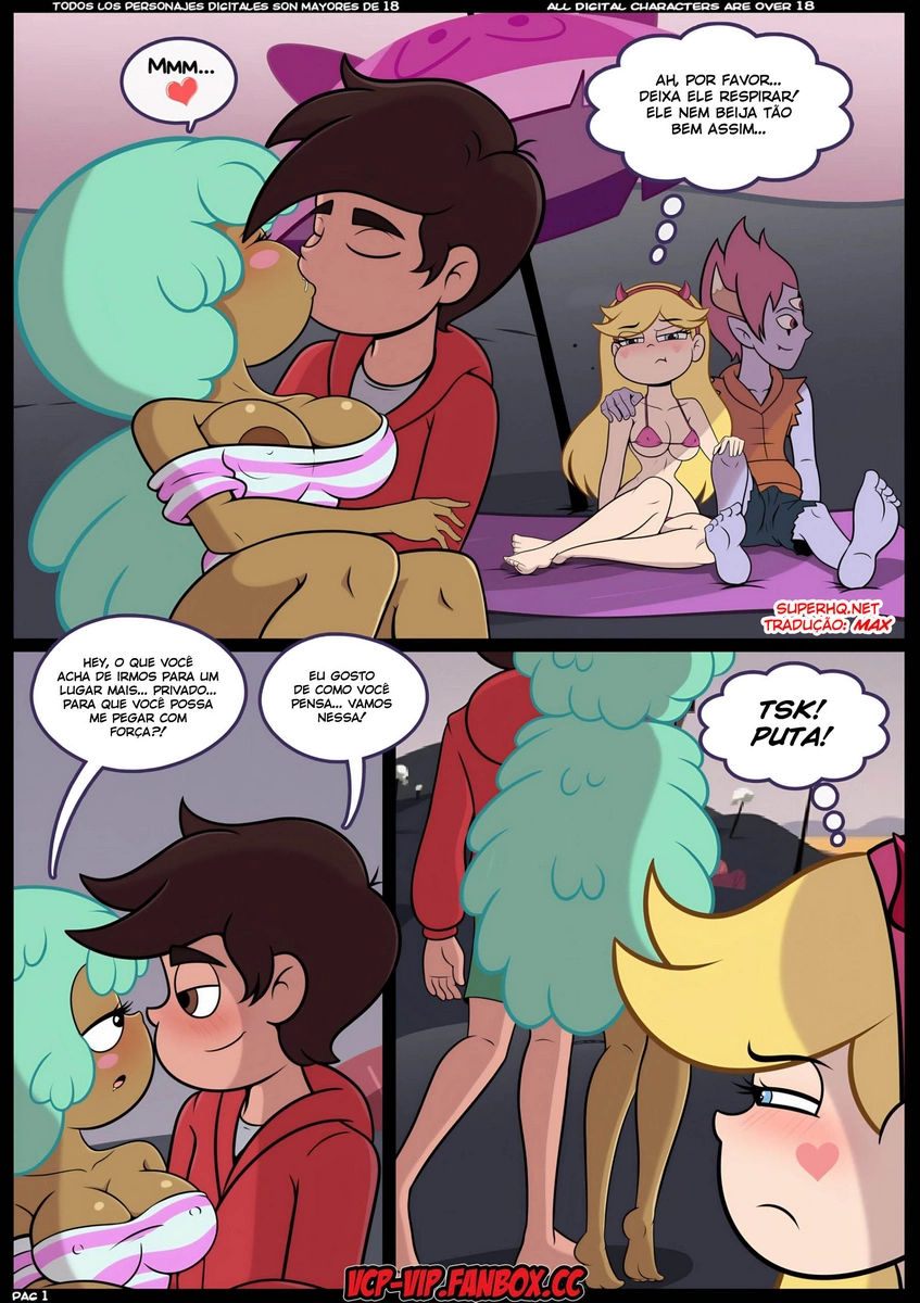 Croc Star vs The Forces of Sex 5 02