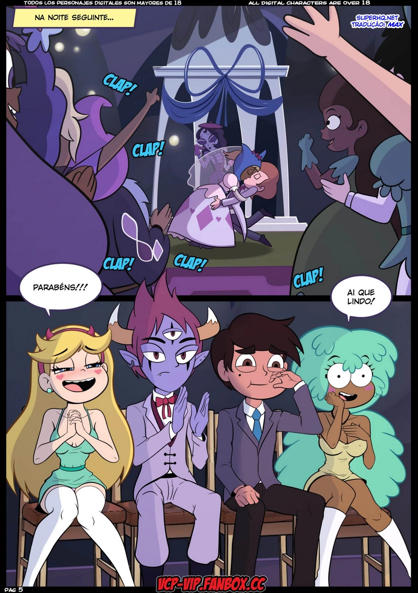 Croc Star vs The Forces of Sex 5 06