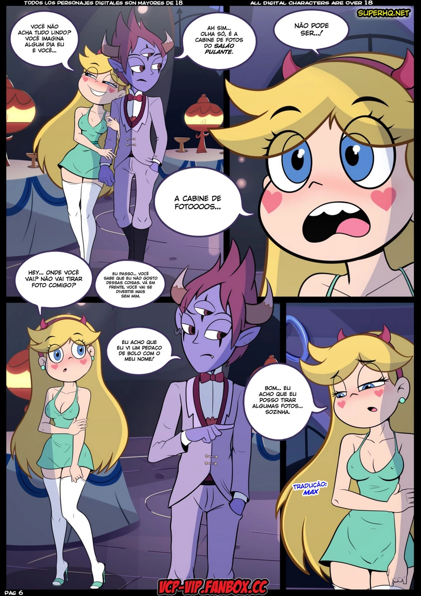 Croc Star vs The Forces of Sex 5 07