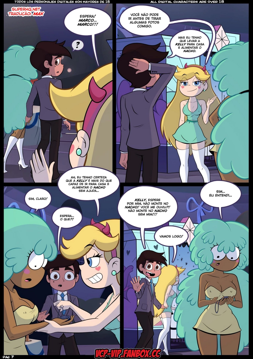 Croc Star vs The Forces of Sex 5 08