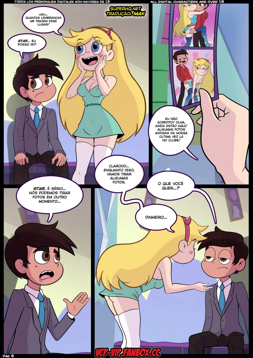 Croc Star vs The Forces of Sex 5 09