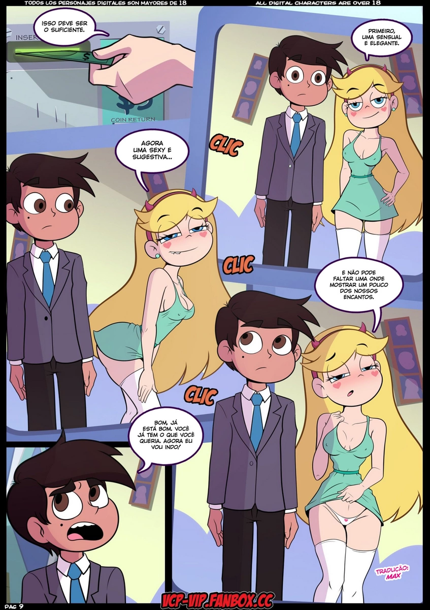 Croc Star vs The Forces of Sex 5 10