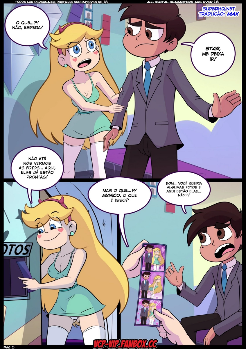 Croc Star vs The Forces of Sex 5 11