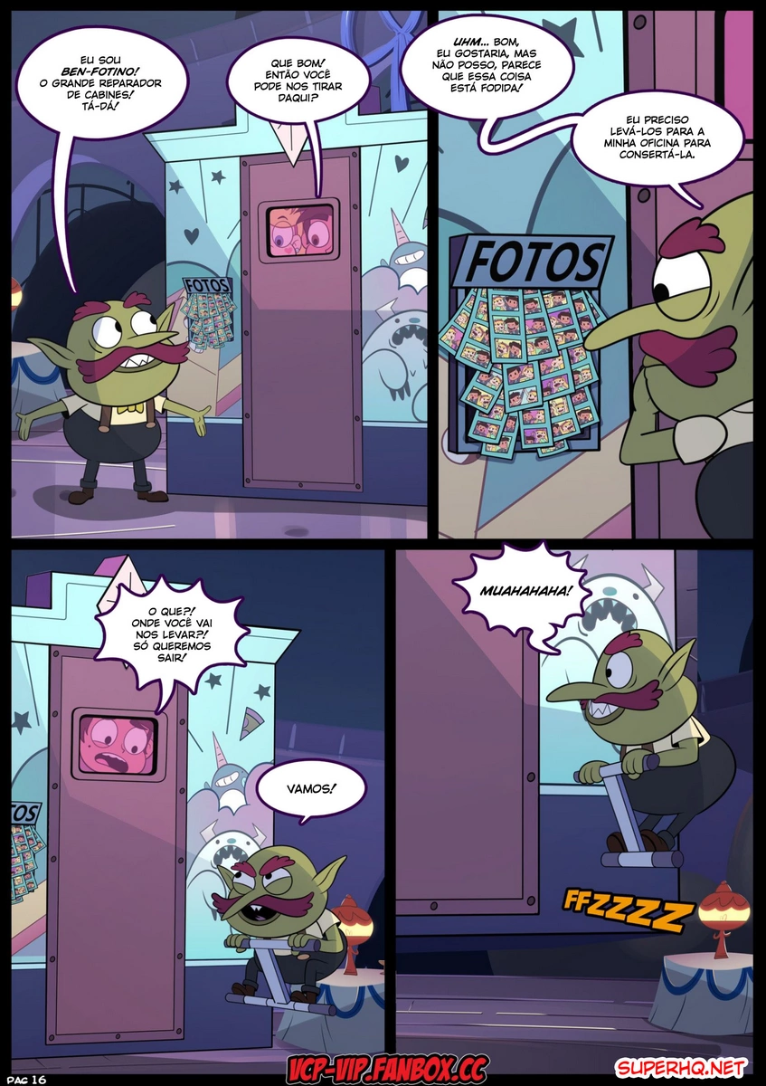 Croc Star vs The Forces of Sex 5 17