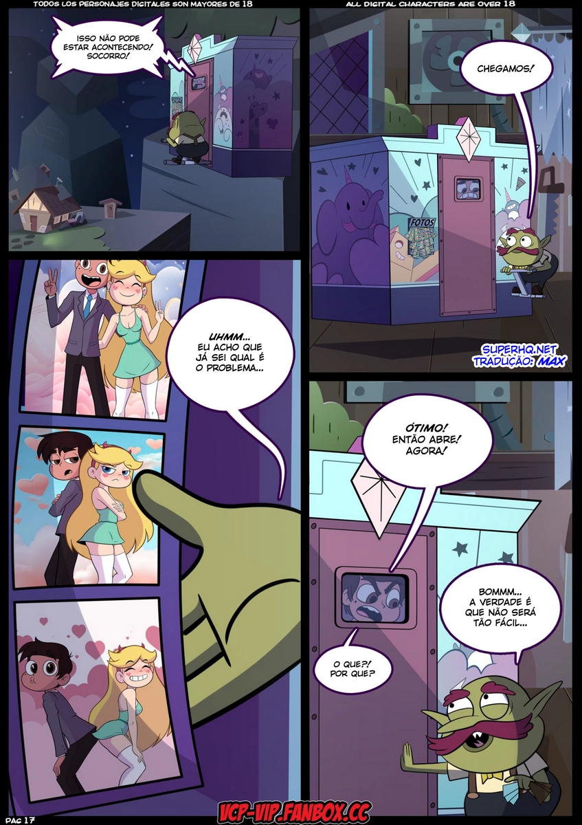 Croc Star vs The Forces of Sex 5 18