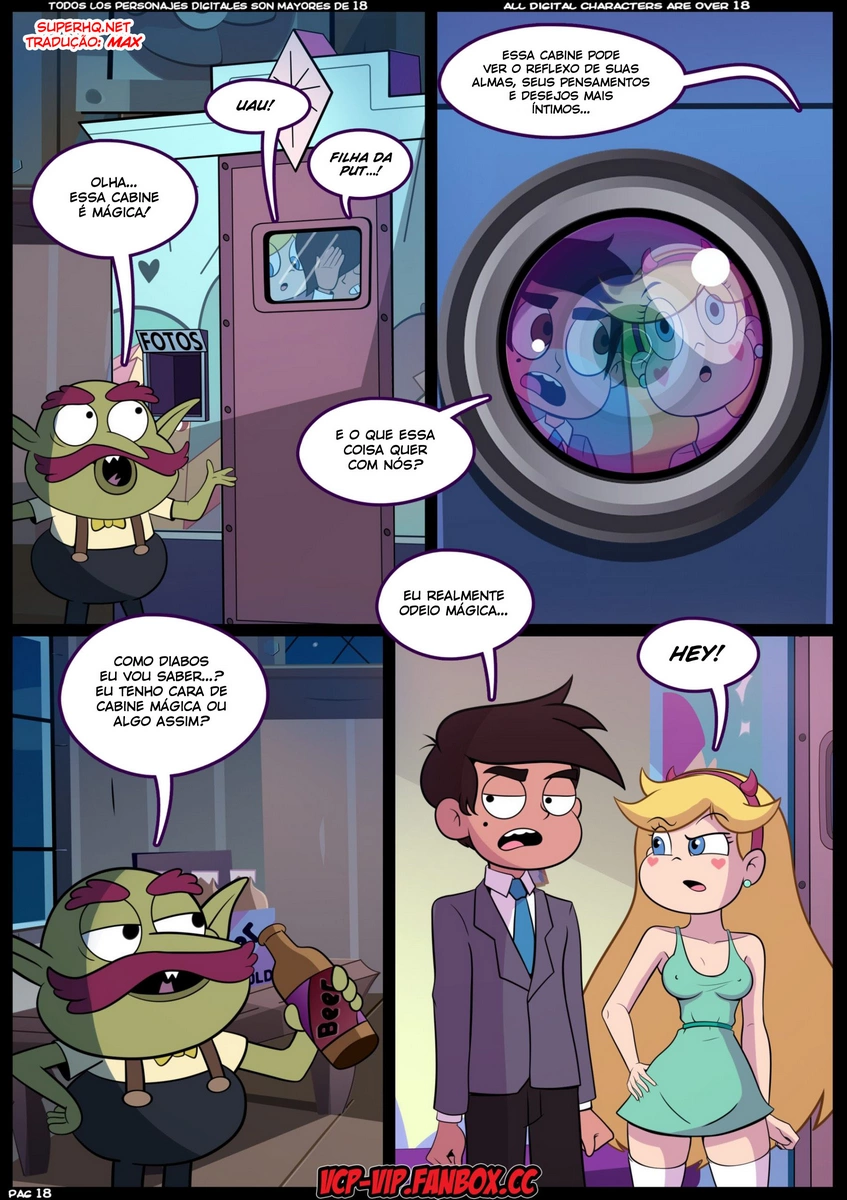 Croc Star vs The Forces of Sex 5 19