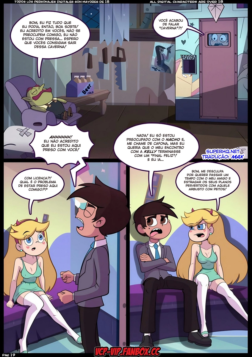 Croc Star vs The Forces of Sex 5 20