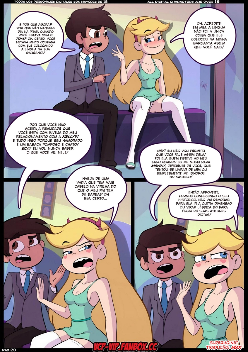 Croc Star vs The Forces of Sex 5 21