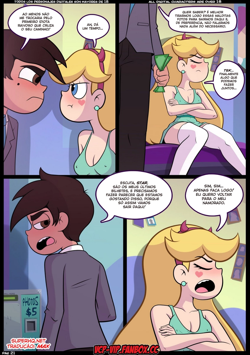 Croc Star vs The Forces of Sex 5 22