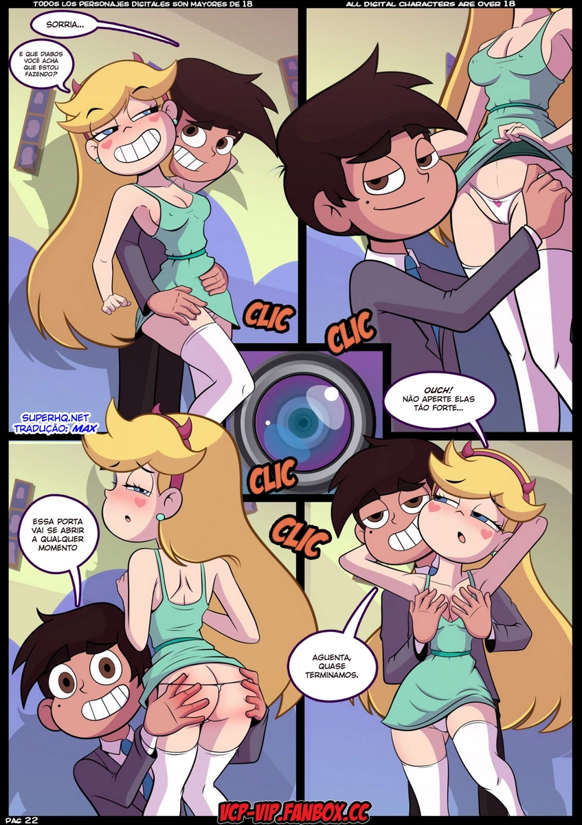 Croc Star vs The Forces of Sex 5 23