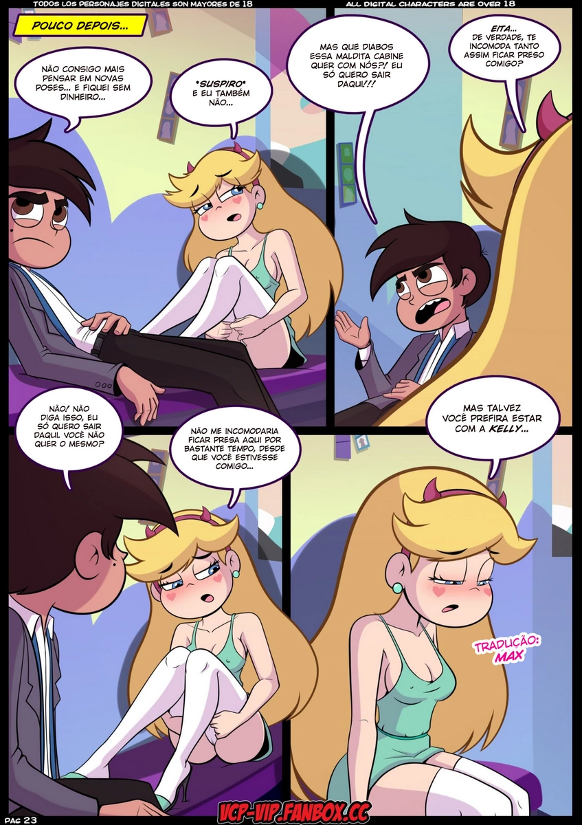 Croc Star vs The Forces of Sex 5 24