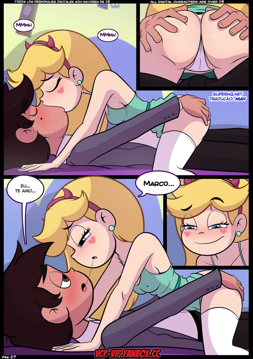 Croc Star vs The Forces of Sex 5 28