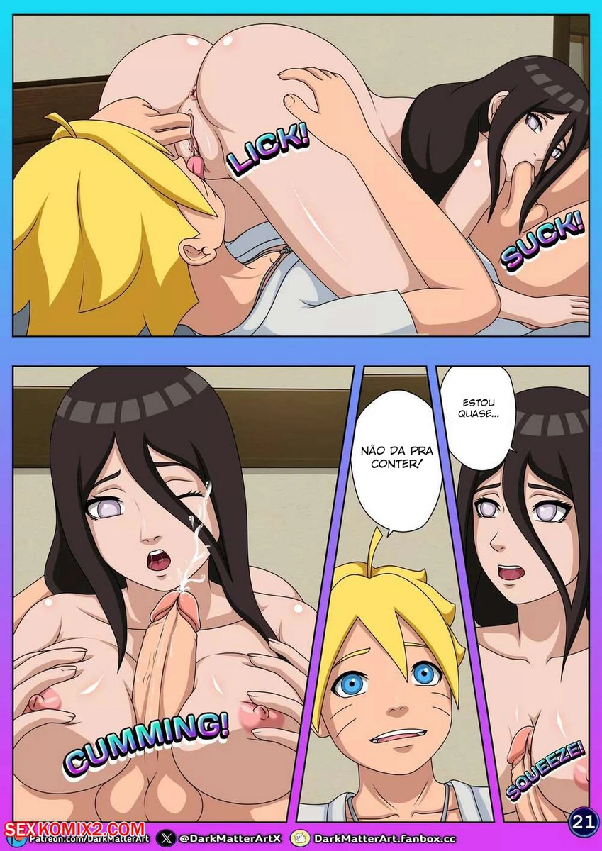 DarkMatterArt Boruto Confusion in Bed 2 22