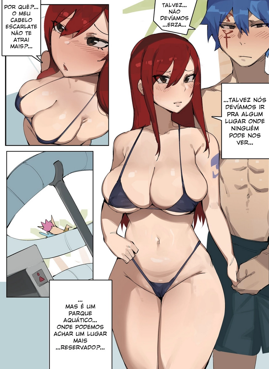 Elijahzx Fairy Tail Erza x Jellal 01