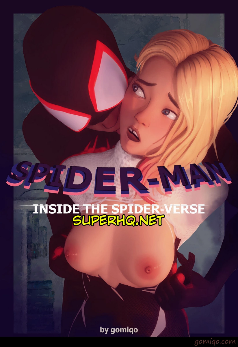 Spider Man Inside the Spider Verse 01