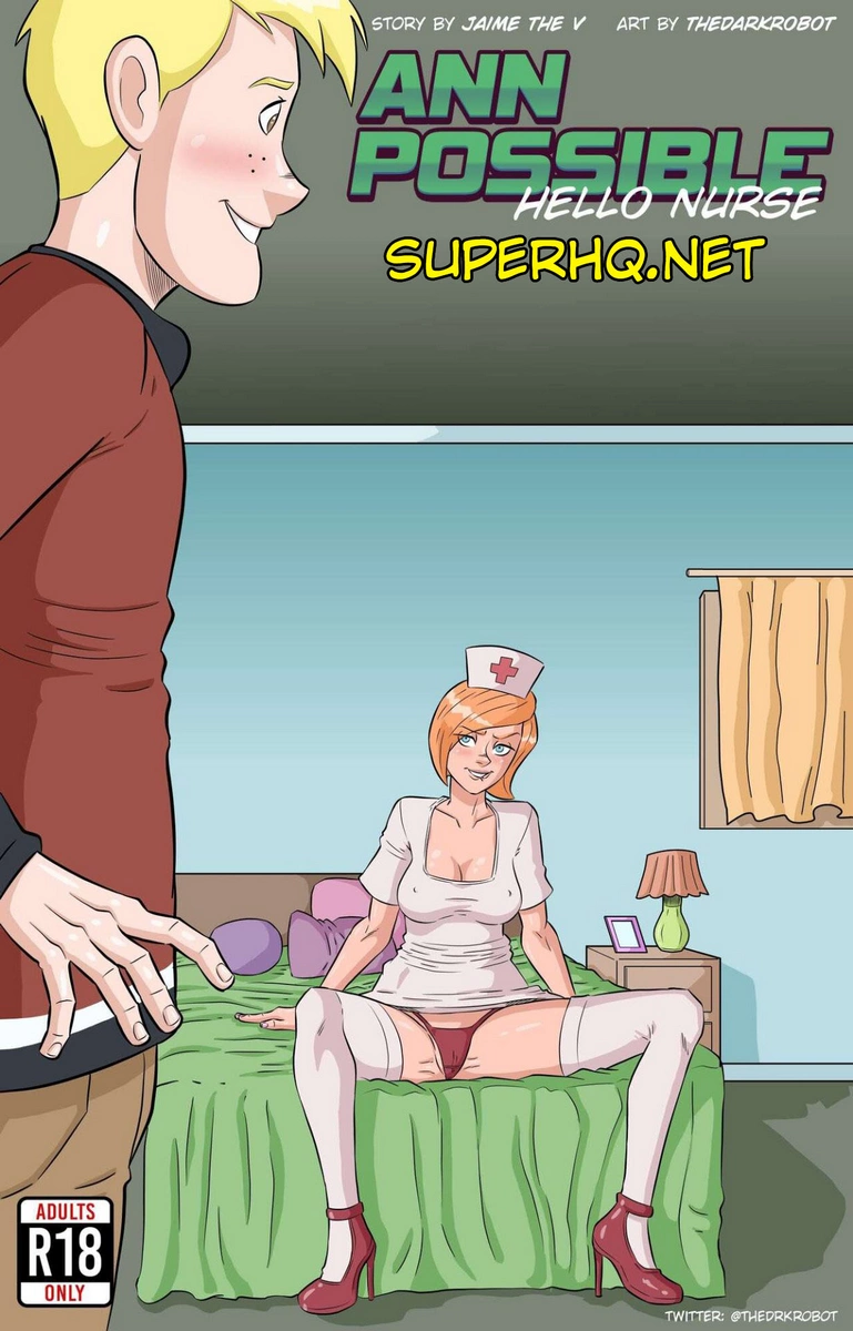 Kim Possible Ann Possible Hello Nurse 01