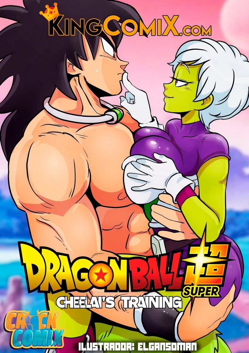 Dragon Ball Super Cheelais Training 01