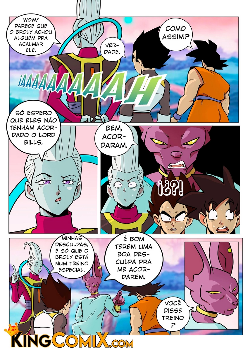 Dragon Ball Super Cheelais Training 14