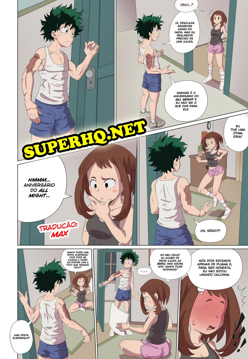 My Hero Academia A Nice Gift 01