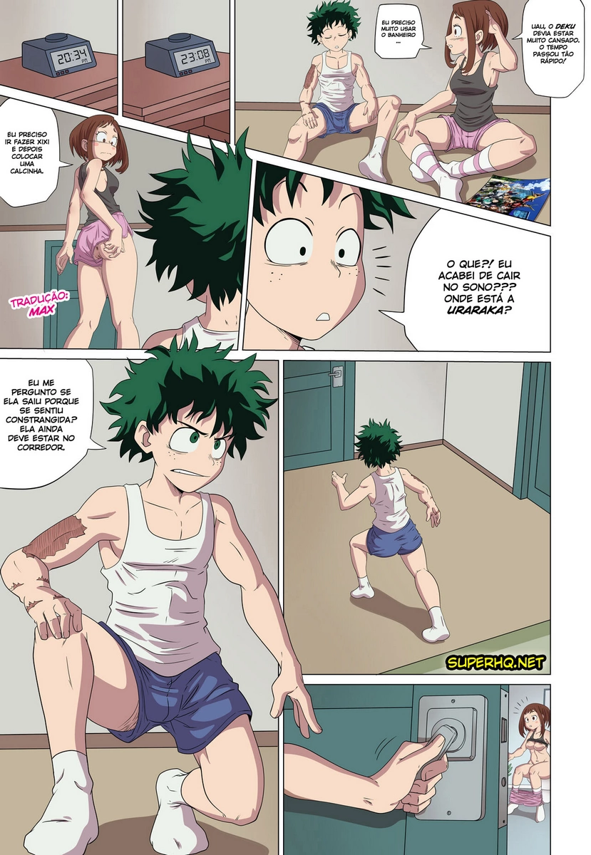 My Hero Academia A Nice Gift 02