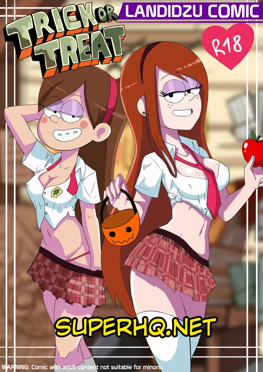 Landidzu Gravity Falls Trick or Treat 01