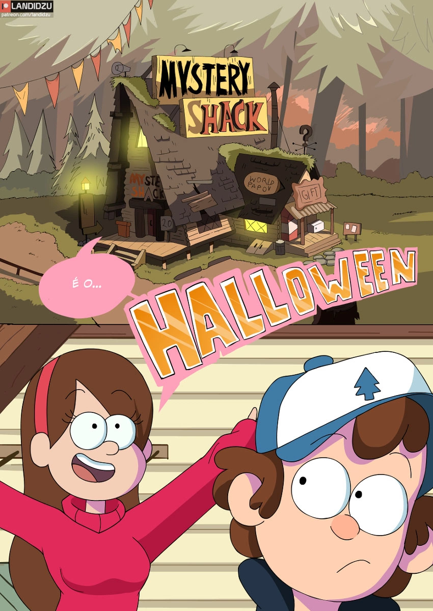 Landidzu Gravity Falls Trick or Treat 02