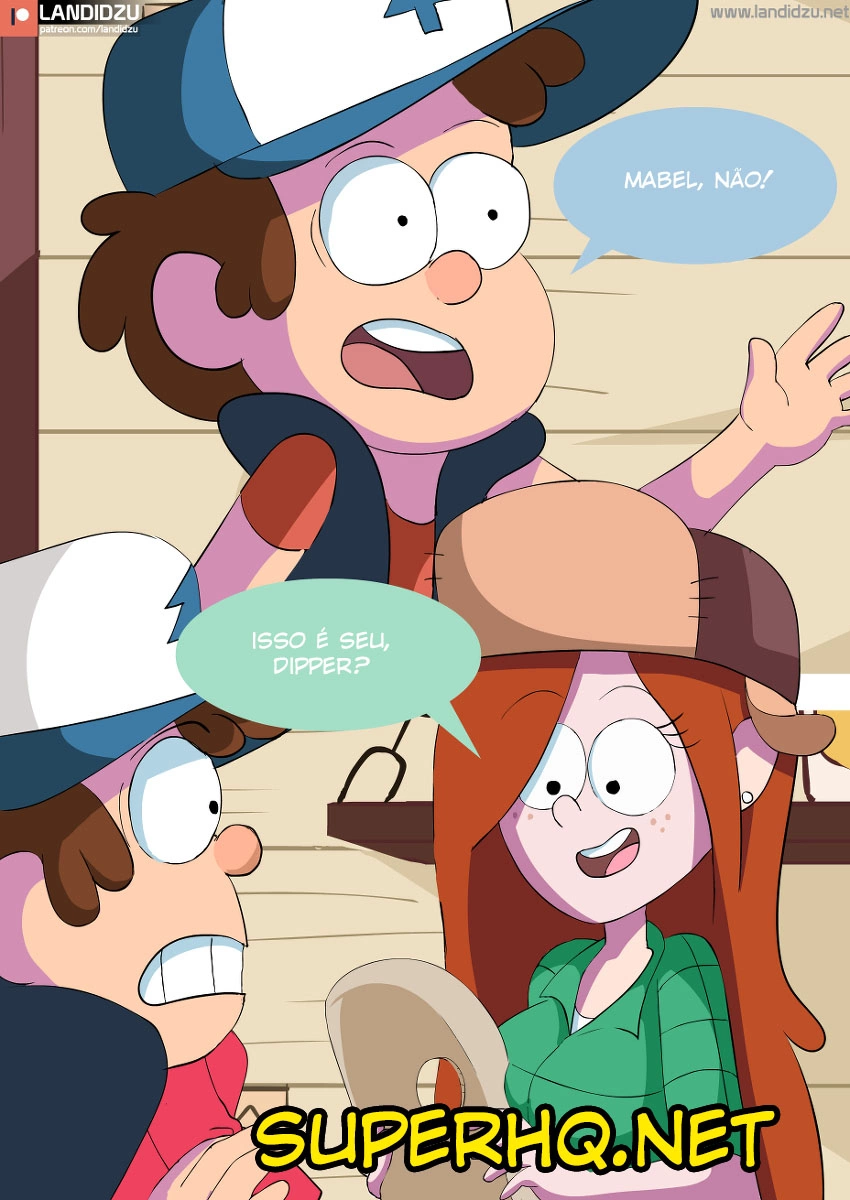 Landidzu Gravity Falls Trick or Treat 06