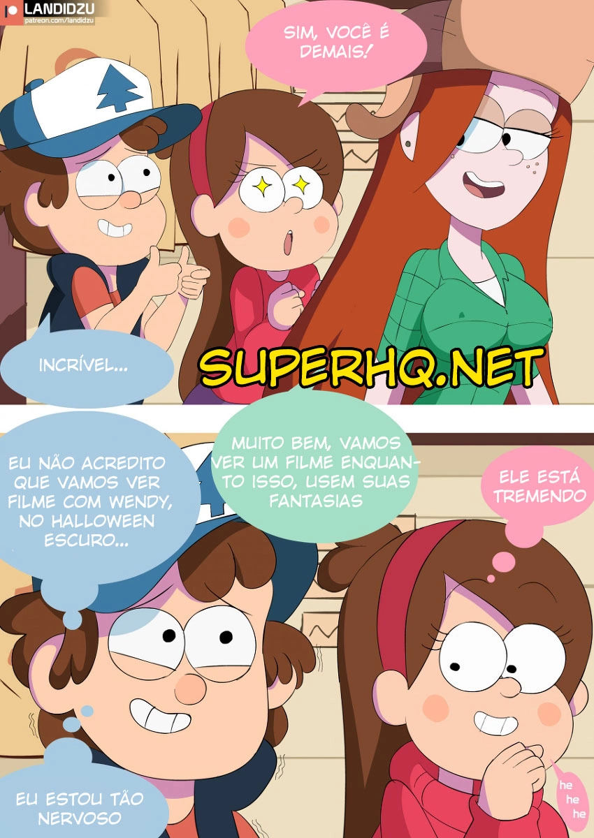 Landidzu Gravity Falls Trick or Treat 11