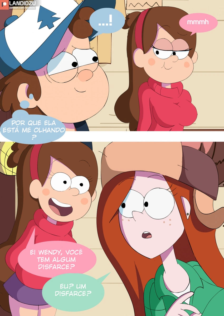 Landidzu Gravity Falls Trick or Treat 12