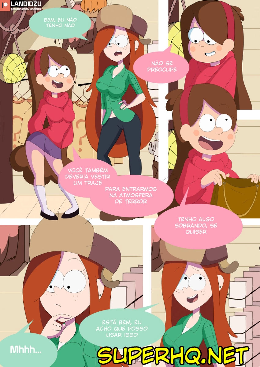 Landidzu Gravity Falls Trick or Treat 13