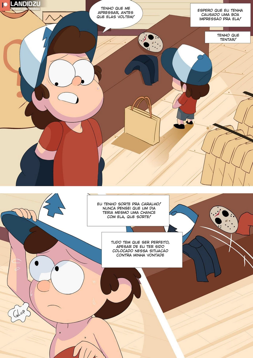 Landidzu Gravity Falls Trick or Treat 15