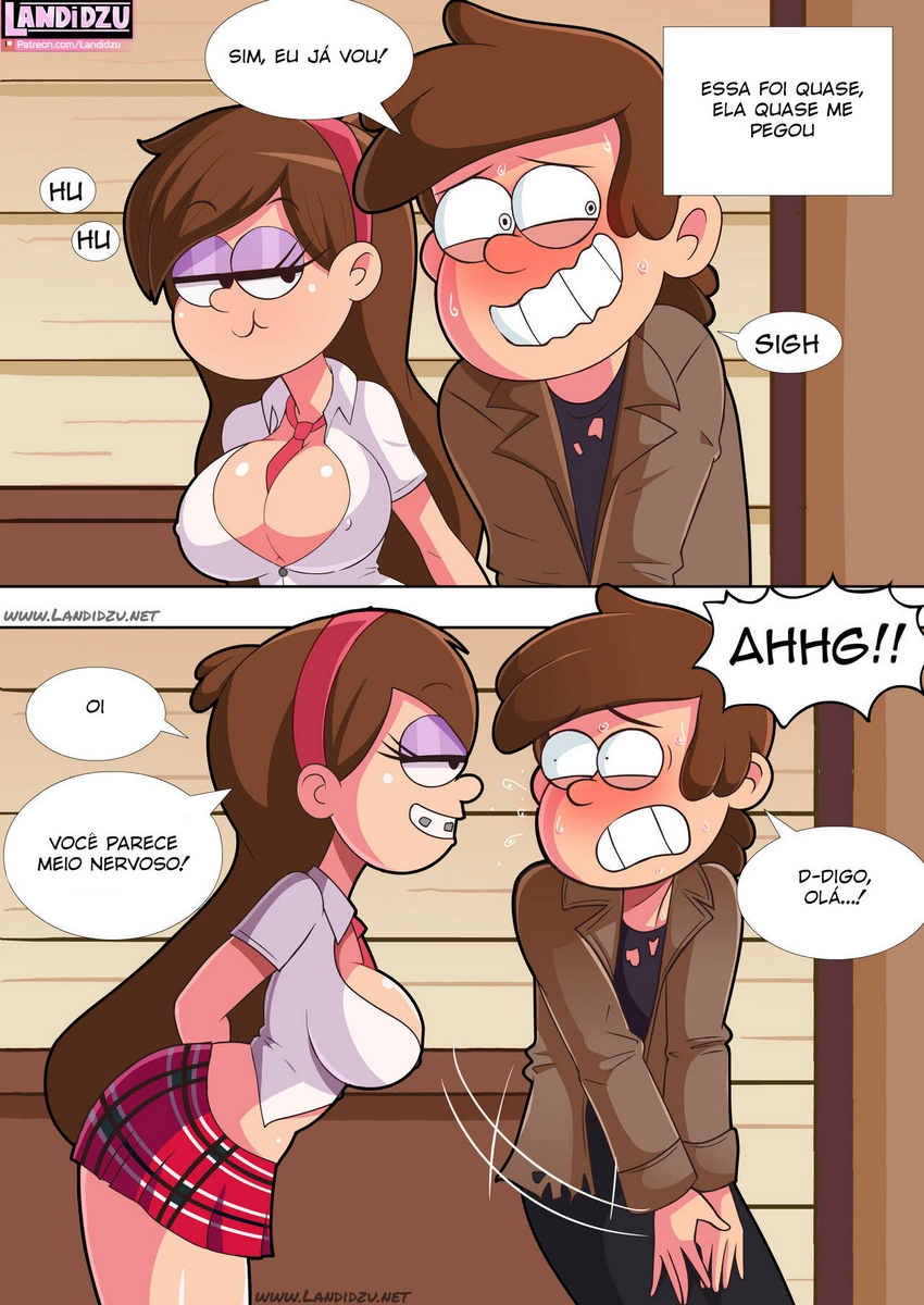 Landidzu Gravity Falls Trick or Treat 23