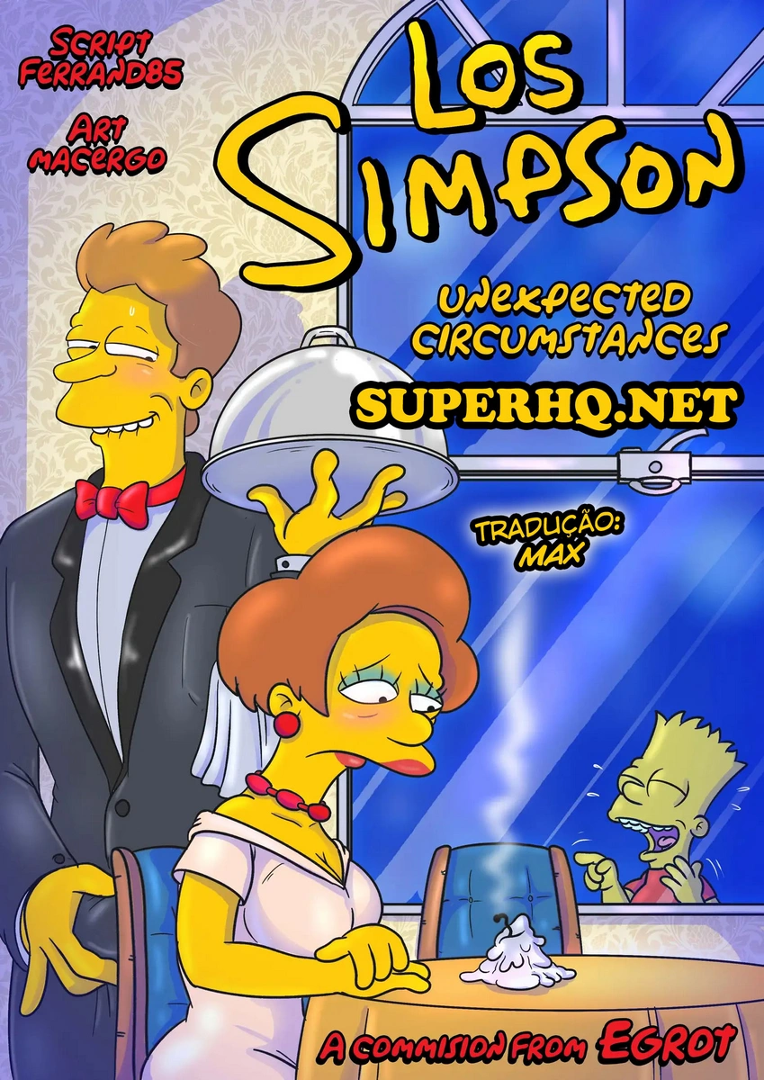 Macergo The Simpsons Unexpected Circumstances 01