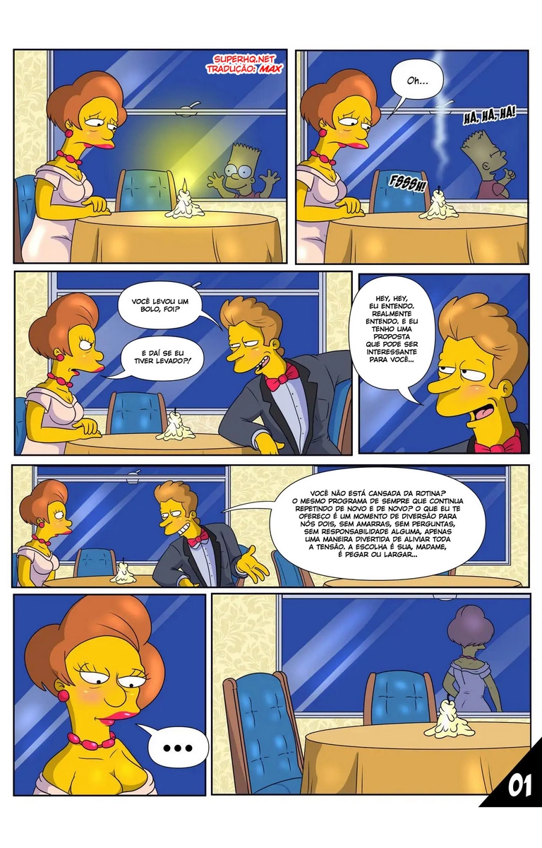 Macergo The Simpsons Unexpected Circumstances 02