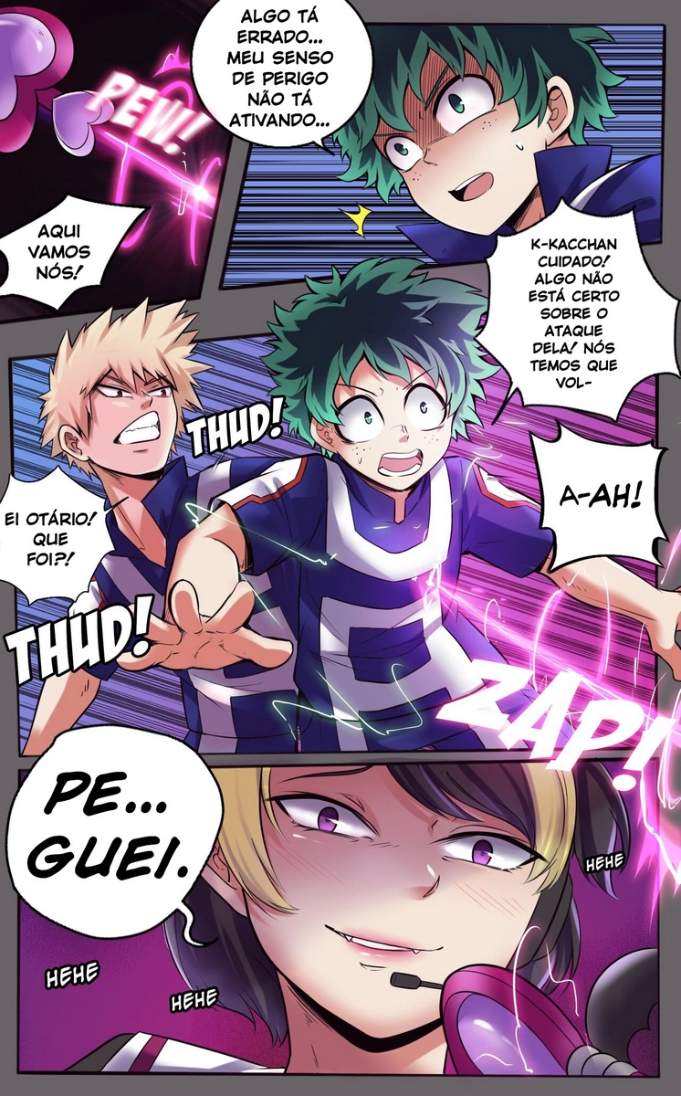 My Hero Academia Moe Moe Kyu 04