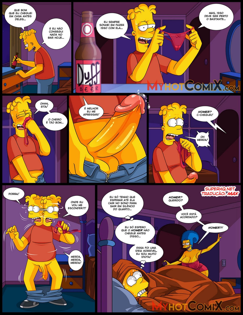 Simpsons Drunk and Horny 04