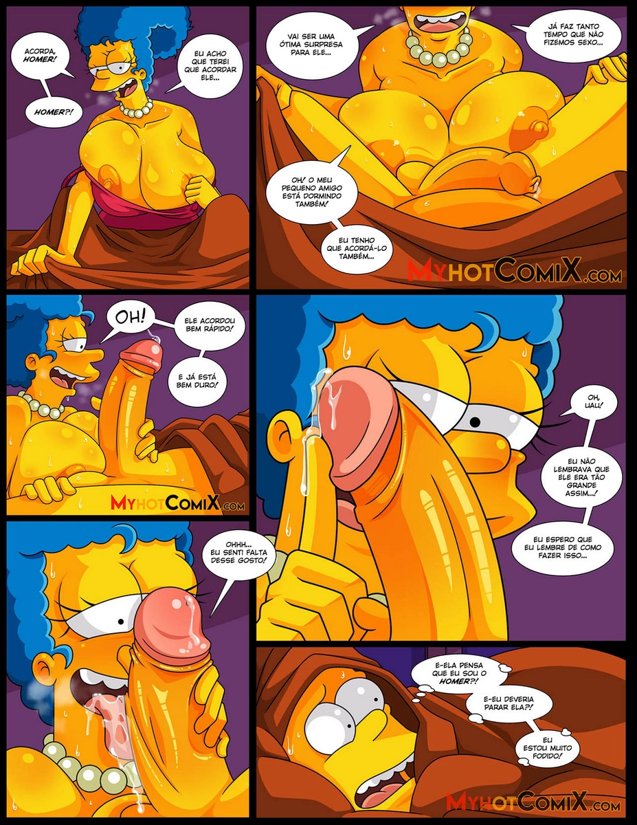 Simpsons Drunk and Horny 05