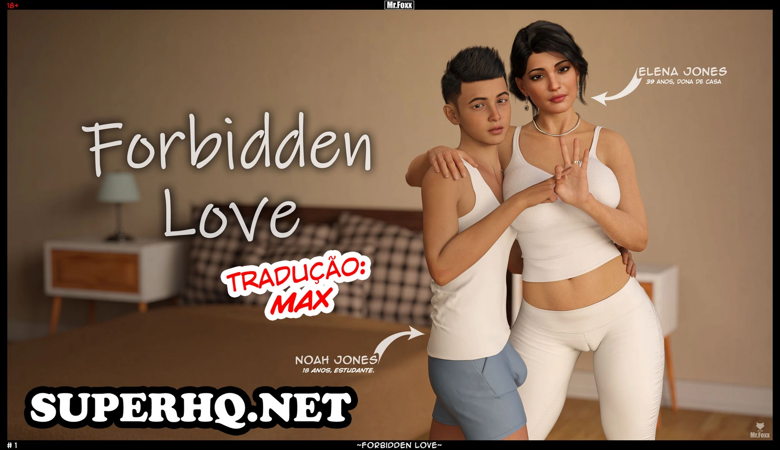 Mr Foxx Forbidden Love 01