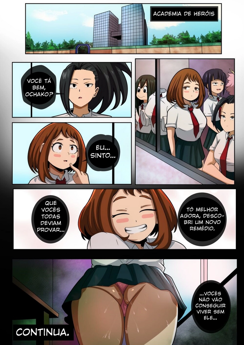 My Hero Academia Heroine Corruption 23