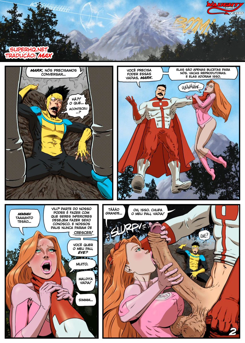 NaughtyComix Not So Invincible 02