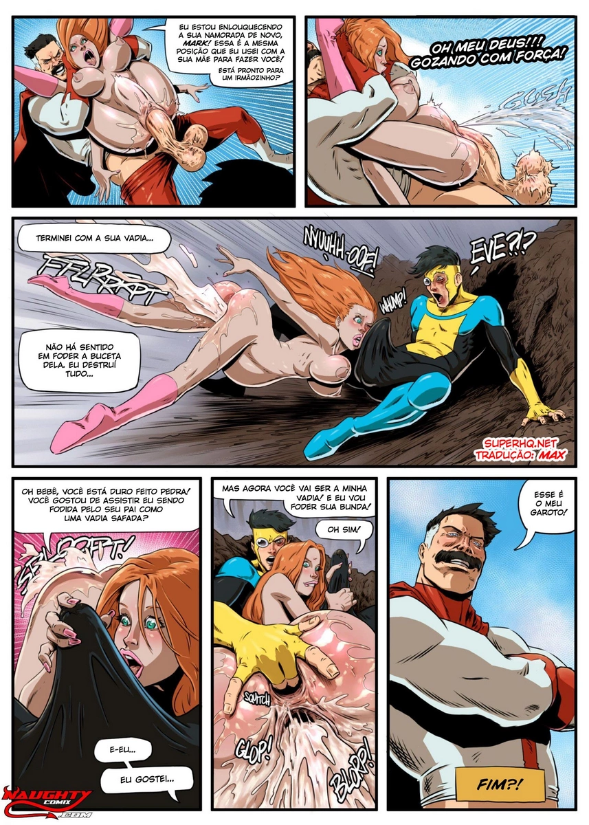 NaughtyComix Not So Invincible 04