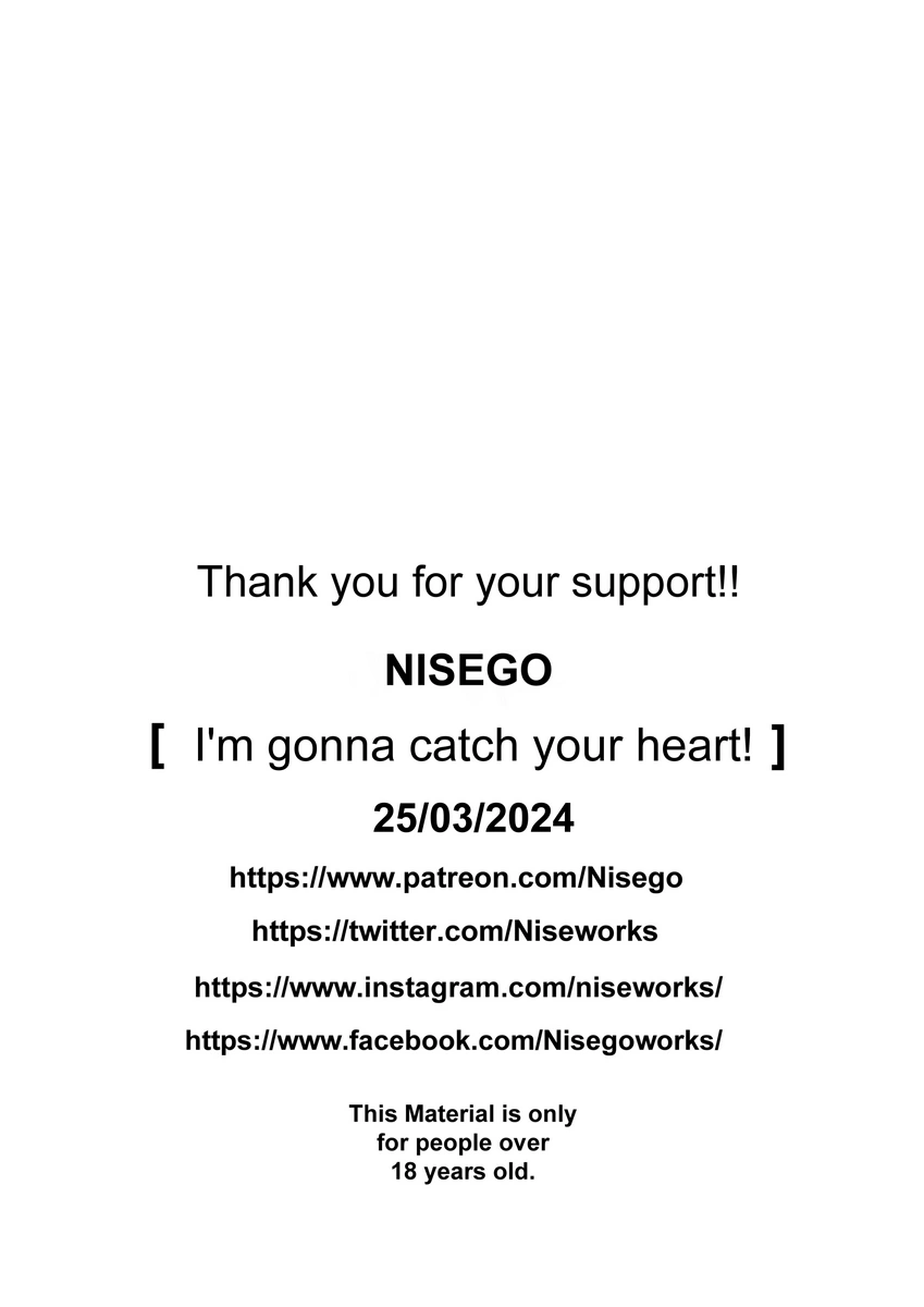 Nisego Im Gonna Catch Your Heart 18