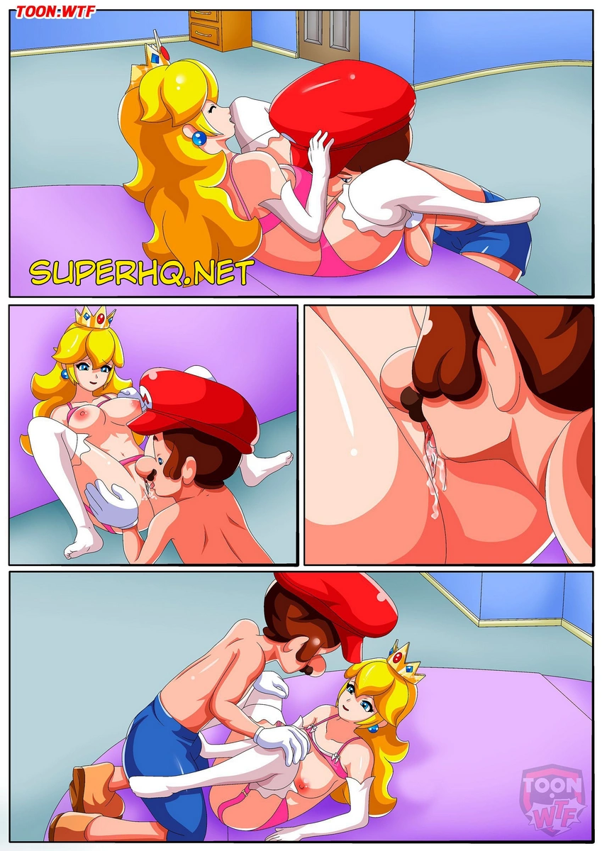 Palcomix Sex Mario Series Day 27