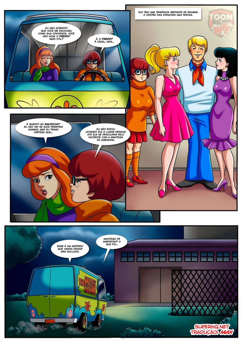 Palcomix Scooby Dooby Dommed 03