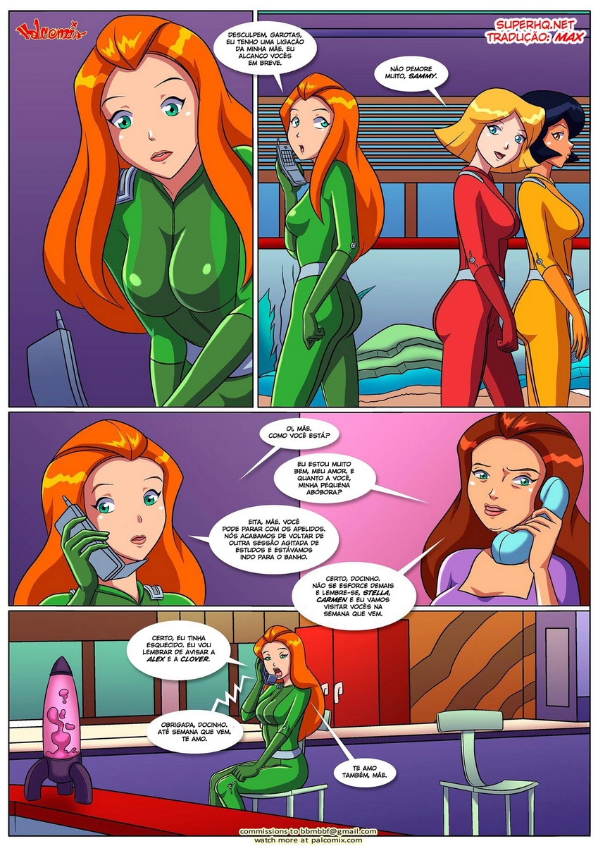 Palcomix Totally Spies Totally Together 03