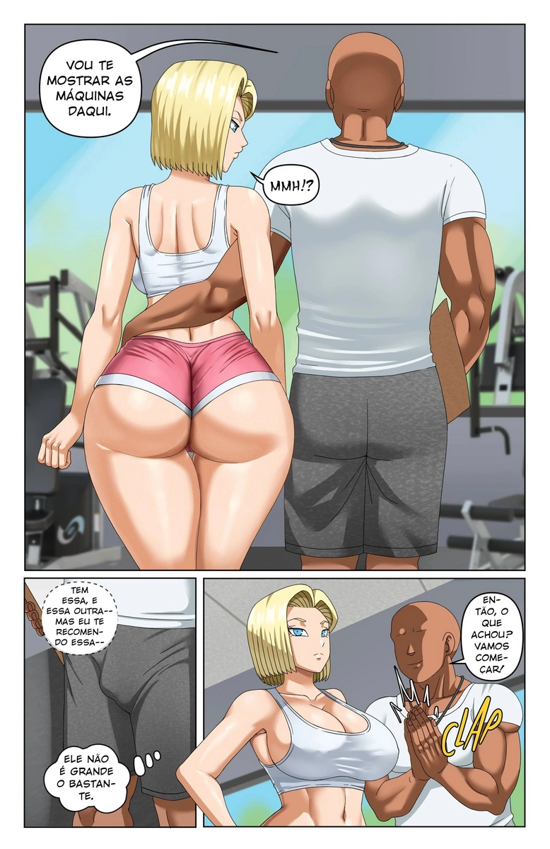 PinkPawg Android 18 NTR 3 04