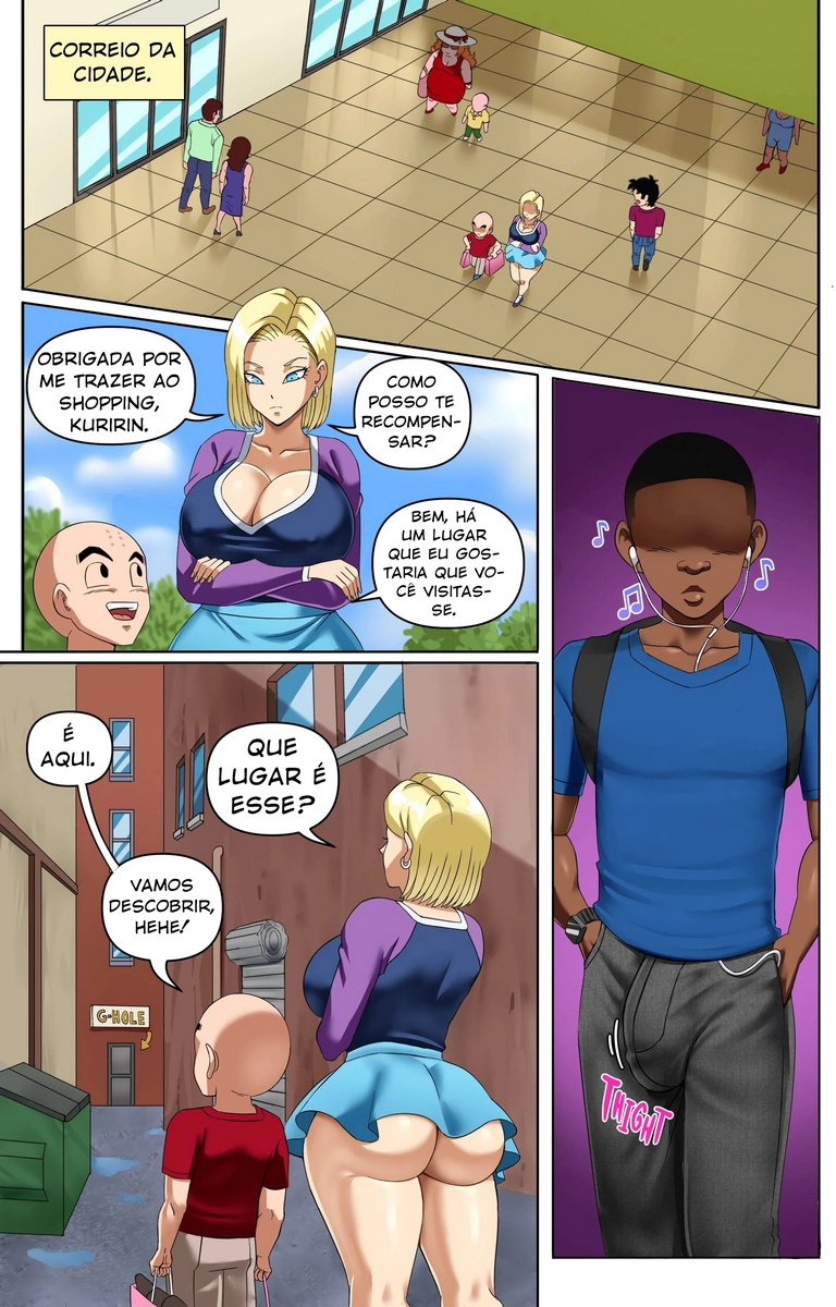 PinkPawg Android 18 NTR 4 01