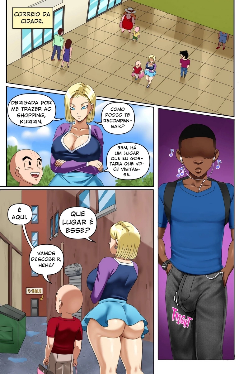 PinkPawg Android 18 NTR 4 5 02