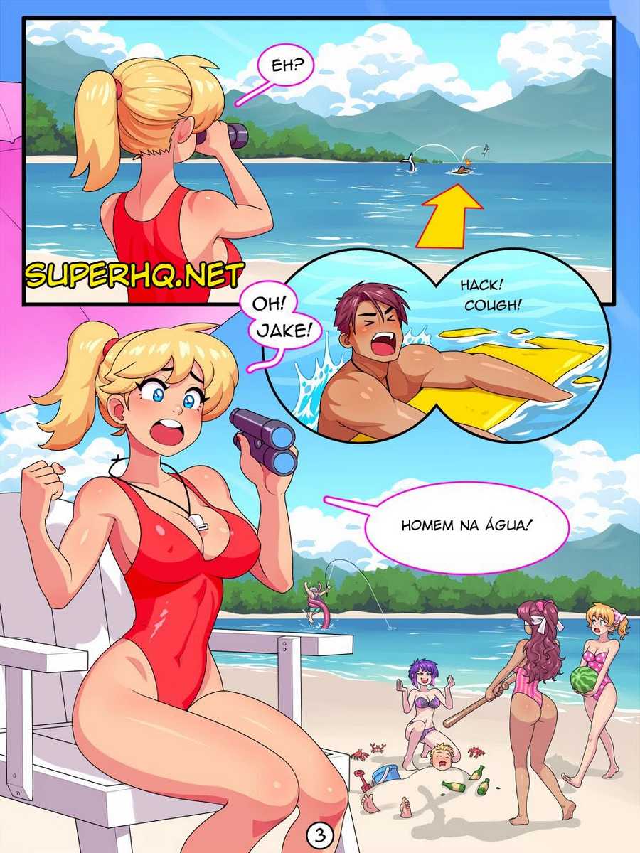 RoninDude Wendy the Summertime Lifeguard 03